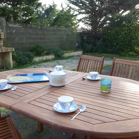 Bm000-007 3 Pièces 4 Couchages Sur Villa Brem-sur-Mer