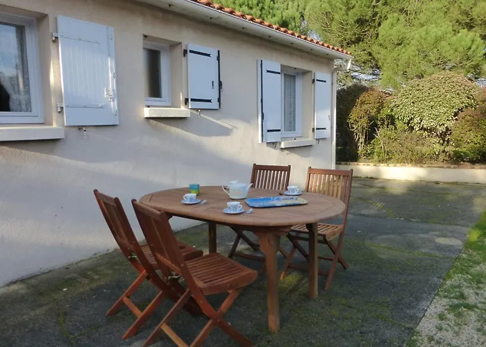 Villa Bm000-007 3 Pièces 4 Couchages Sur Brem-sur-Mer