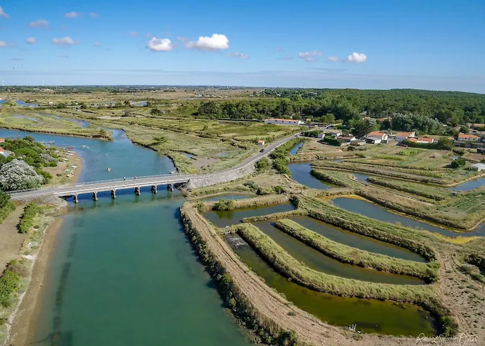 Villa Bm000-007 3 Pièces 4 Couchages Sur Brem-sur-Mer