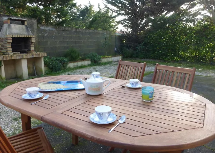 Bm000-007 3 Pieces 4 Couchages Sur Villa Brem-Sur-Mer