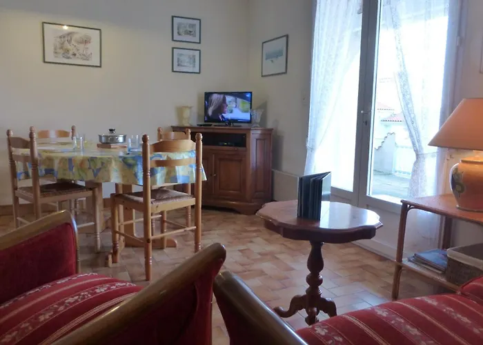 Bm000-007 3 Pieces 4 Couchages Sur Villa Brem-Sur-Mer