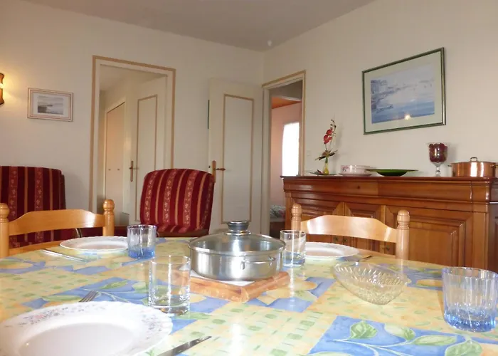 Bm000-007 3 Pieces 4 Couchages Sur Brem-Sur-Mer